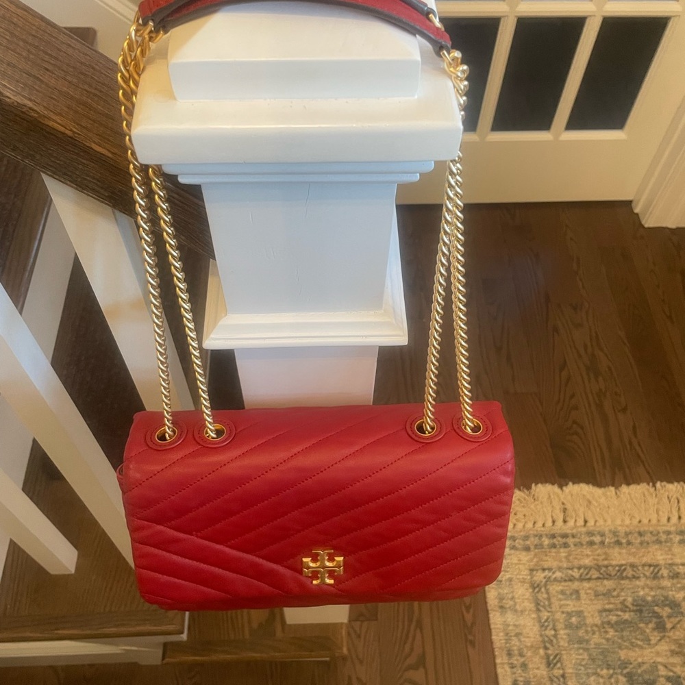 Kira Chevron Convertible Shoulder Bag
Color: Redstone - Picture 9 of 12
